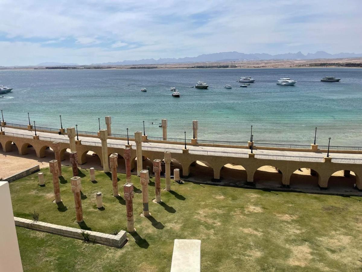 Apartman Veranda Hurghada Esterno foto